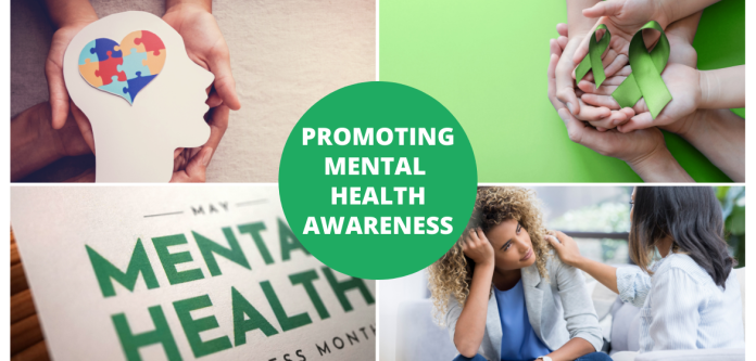 when is mental health awareness month